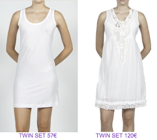 TwinSet vestidos